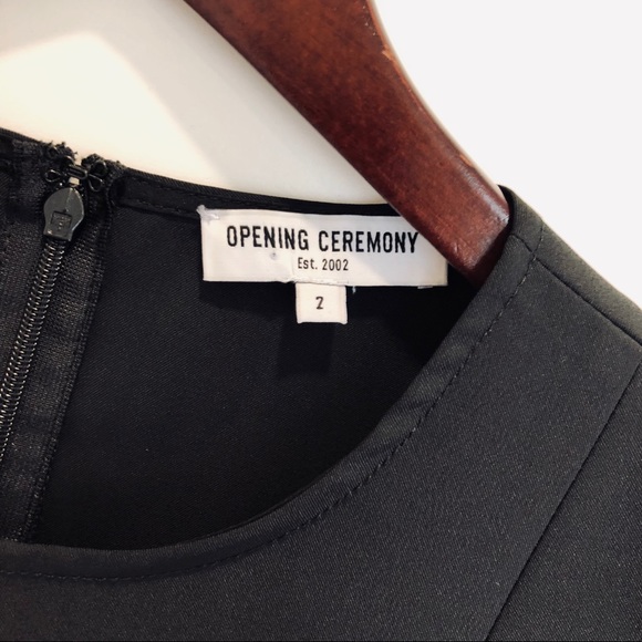 NWOT Opening Ceremony Stitched To Swing Top 🖤 - Picture 2 of 6